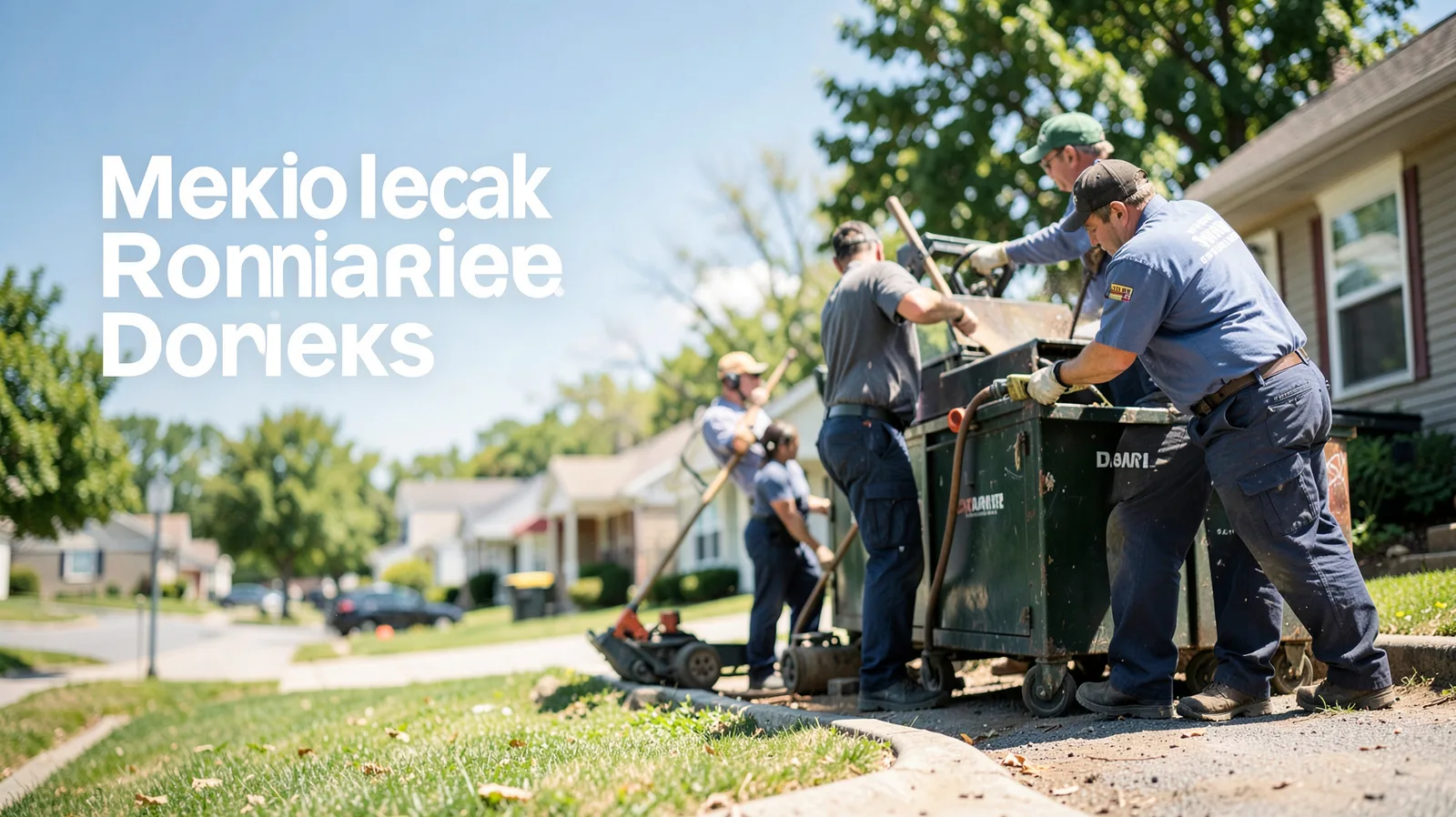 Garbage Disposal Repair in North Hampton, OH near me